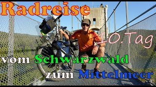 Radreise Schwarzwald Mittelmeer 10 Tag [upl. by Arleen]