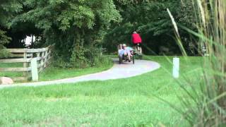 Recumbent bike TerraTrike Tandem Pro Review [upl. by Amabil634]