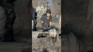 aluminum cooking pot making process shorts amazing utensils [upl. by Annavoj]