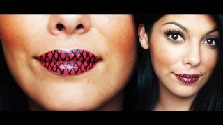 Temporary Lip Tattoo Tutorial [upl. by Ahseken199]