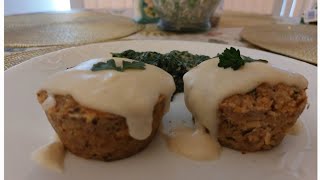 Salmon Patties with Lemon Sauce [upl. by Kcirdor]