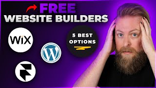 5 Best Free Website Builders in 2024 [upl. by Rehpotsirhcnhoj]