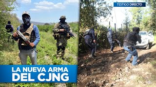 Exmilitares Colombianos la nueva ARMA del Cártel Jalisco Nueva Generación para EXPANDIR su PODER [upl. by Kirsten]