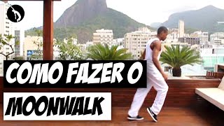 Como dançar o moonwalk  como o moonwalk passo a passo  Mooonwalk como Michael Jackson [upl. by Eissed504]