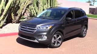 2017 Ford Escape EcoBoost Performance amp Fuel Economy [upl. by Garek]