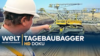 Tagebaubagger  Die größte bewegliche Maschine der Welt  HD Doku [upl. by Ylram196]