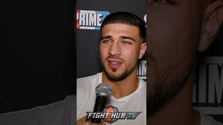 Tommy Fury ROASTS Jake Paul vs Mike Tyson Fight [upl. by Emil]