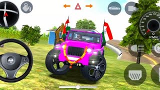 Cars Gameplay Indian gaming Dollar Bla Thar Simulator Android 3D [upl. by Negyam]