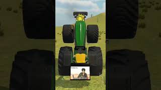 tractor John dere tochan king stunt [upl. by Clarice]