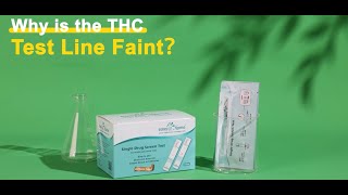 Why is the THC test line faint on a drug test？ [upl. by Poree972]