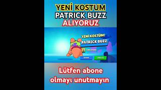 NEW SKİN PATRICK BUZZ and CORDELIUS and STU SKİN brawl stars brawlstars shorts [upl. by Leese70]