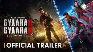 Gyaarah Gyaarah  Official Trailer  Raghav Kritika Dhairya  A ZEE5 Original  Premieres 9th Aug [upl. by Thia]