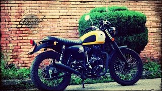 SUPER CLASSIC BRITISH ACE BIKES IN NEPAL  THE PROJECT [upl. by Ninette]