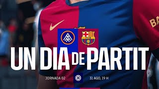 Jornada 2  FCAndorra vs FCBarcelona Atlètic [upl. by Gomer141]