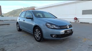 2011 Volkswagen Golf TSI StartUp and Full Vehicle Tour [upl. by Osicnarf]