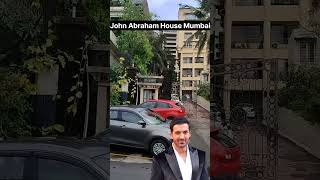 John Abraham house in Mumbai जॉन अब्राहम का घर मुंबई johnabraham shorts youtubeshorts [upl. by Lars]