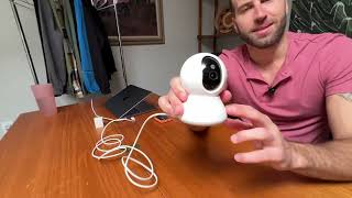 blurams Pet Camera 2K Dog Camera with Phone App Indoor Security Camera PTZ 360° Cameras [upl. by Okajima]