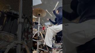 Brojob  Last Christmas drums shorts femaledrummer brojob lastchristmas [upl. by Akemot184]