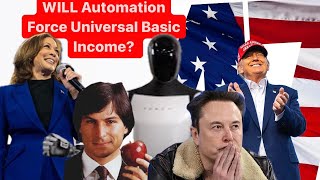 WILL ELON MUSK ROBOT TAKE JOBS WILL YOU LET ROBOTS BABYSIT YOUR KIDS TRUMP SWING STATES [upl. by Bj]