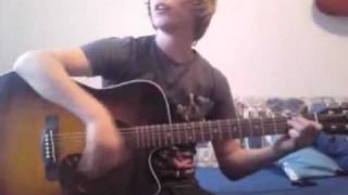 Dominik Klein singing One Less Lonely Girl cover by Justin Bieber [upl. by Branden]