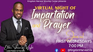 Virtual Night of Impartation and Prayer [upl. by Oidacra]