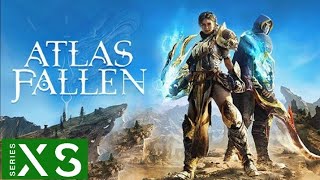 ATLAS FALLEN GAMEPLAY XBOX SÉRIES S 60 FPS [upl. by Yelloh]