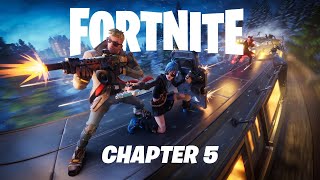 Emote Zany  Fortnite Chapter 5 [upl. by Ednew38]