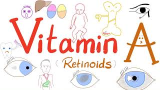 Vitamin A 🥕 Retinoids  All You Need to Know [upl. by Sachsse]