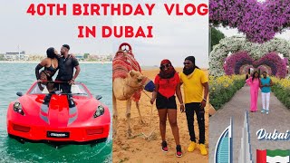 DUBAI VLOG  SAMY 40TH BIRTHDAY 🎉🎈VIDEOMEZANMI PRAN TI CHÈZ OU POU ENJOY EVÈNMAN SA BAGAY LÒT NIVO [upl. by Ynnatirb952]