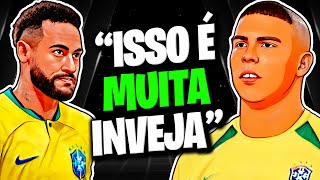 Ronaldo ABRE O JOGO sobre Neymar na Seleção Brasileira [upl. by Evans]