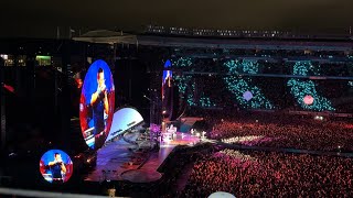 Coldplay  Music of the Spheres Tour full show  Auckland 2024 [upl. by Bez]