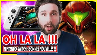 NINTENDO SWITCH  OH LA LA 😱 LES BONNES NOUVELLES [upl. by Llennoc]