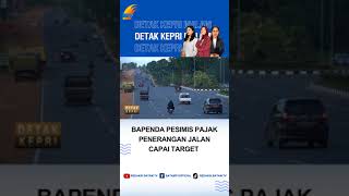 BAPENDA PESIMIS PAJAK PENERANGAN JALAN CAPAI TARGE [upl. by Ahsoj348]