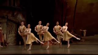 GISELLE  Pas Peasant Royal Ballet [upl. by Magan359]