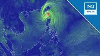 Typhoon Julian to continue dumping rain Signal no 4 still up  INQToday [upl. by Obel]