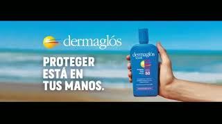 Publicidad  DERMAGLÓS Solar ARGENTINA [upl. by Vinia]