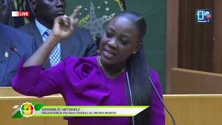 Sira Ndiaye harangue le Premier ministre  quotVous êtes un gentlemanquot [upl. by Benita399]