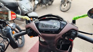 Tvs Jupiter 125 Smartxonnect 2023  Special Features [upl. by Iturhs81]