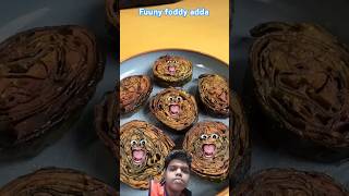 funny food adda 🤣 shorts video [upl. by Llenehs]