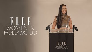 Demi Moores Role in The Substance Literally Ripped Her Apart  Women in Hollywood  ELLE [upl. by Bevvy]