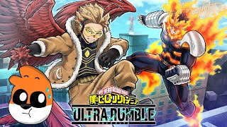 Unos Battle Royale en my hero ultra rumbleFoxyYT24 [upl. by Fletch]