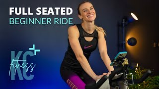 Stationary Bike Workout for Beginners  20 Minute [upl. by Hagile]