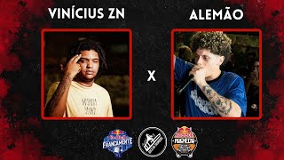 1 fase   Alemão vs Vinícius ZN – SELETIVA RedBull francamente PE 2024 [upl. by Bulley548]