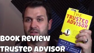 Trusted Advisor Book Review [upl. by Anitsrihc104]