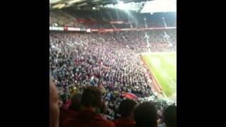 Old Trafford Stretford End  Anti Glazer chant [upl. by Nicholle]