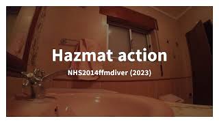 AlphaTecTrellchem hazmat action by nhs2014ffmdiver [upl. by Cita784]