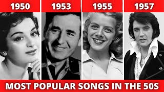 Top Songs Of 1950s  50s Music Playlist [upl. by Allianora]