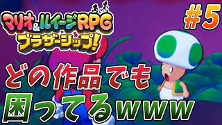 兄に会いに第三の島へ！そこで出会った喋るキノコ！？【マリオ＆ルイージRPG ブラザーシップMario amp Luigi Brothership】 [upl. by Hornstein]