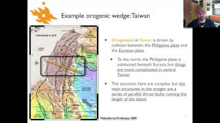 Geodynamics  Lecture 133 Orogenic wedges [upl. by Riess156]