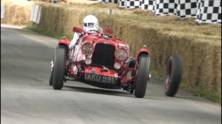 CRASH DRIFTS and ACCELERATIONS  Goodwood FOS 2021 [upl. by Carmelia951]